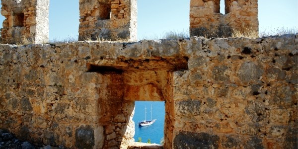 Blue cruise Mediterranean coast