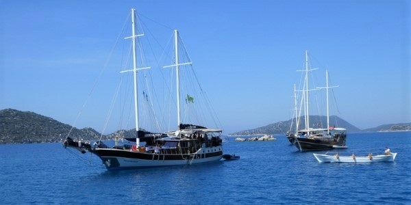 Walk & sail, Lycian way & the gulf of Fethiye